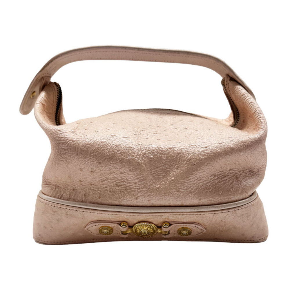 Gianni Versace handbag leather pink
